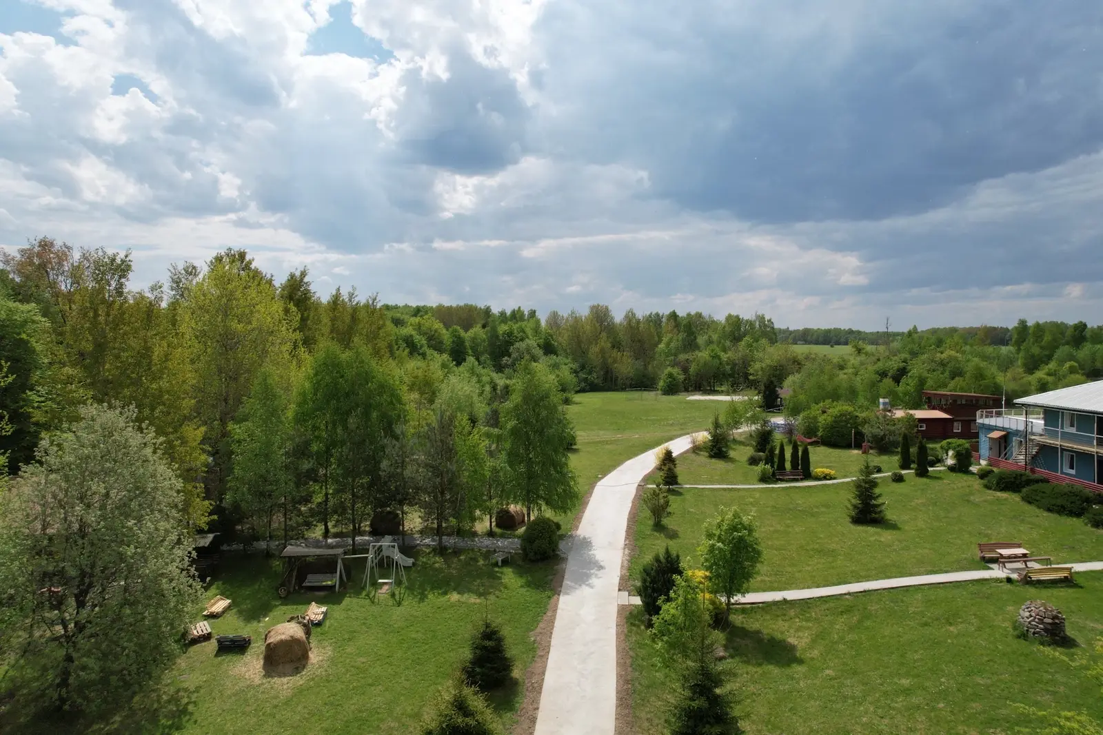 Территория LinkenHof